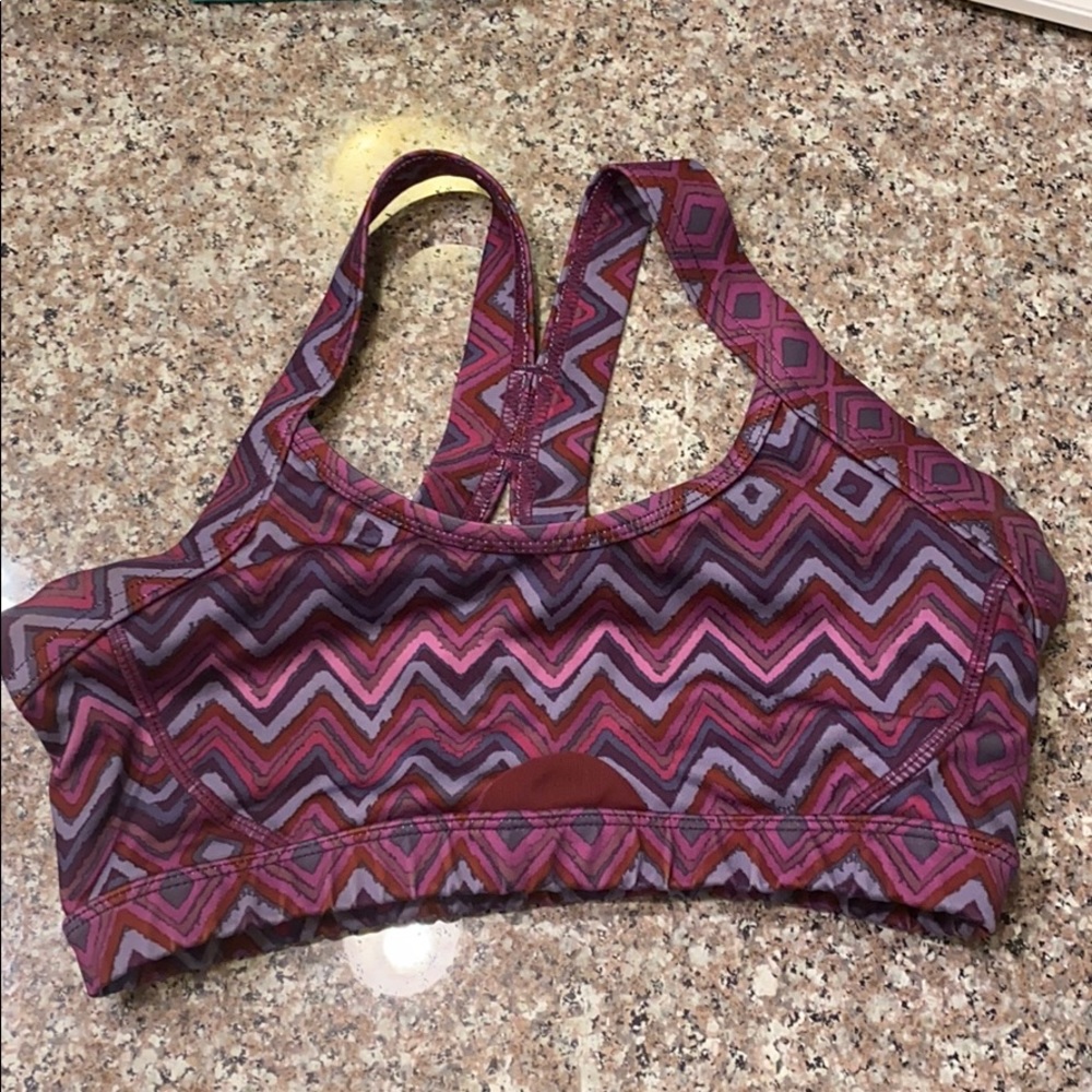 Sports bra